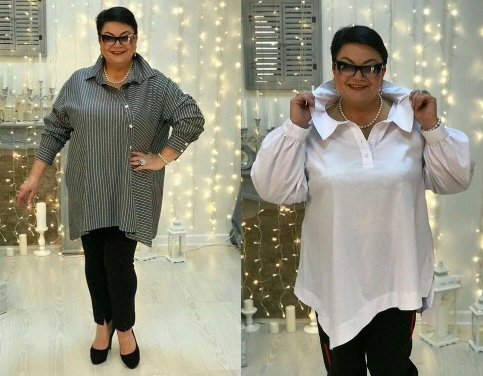 Брюки одни, а рубашки меняете как "перчатки"