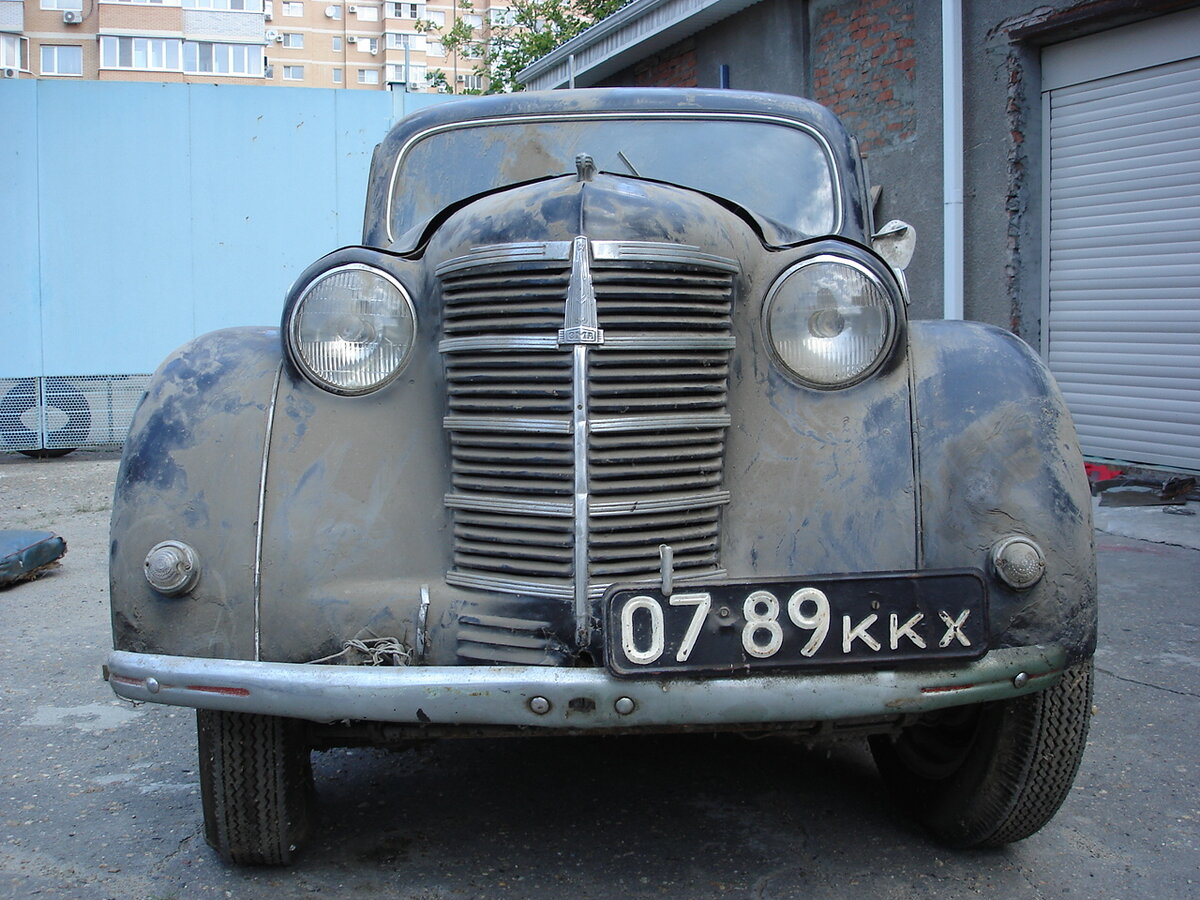 Москвич-400 (401).