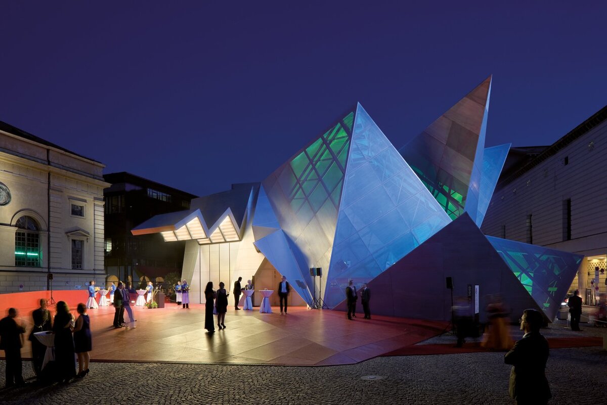 Павильон в Мюнхене