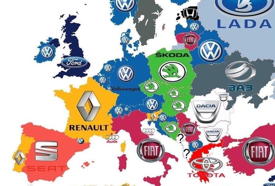 Europe'S Best Selling Car