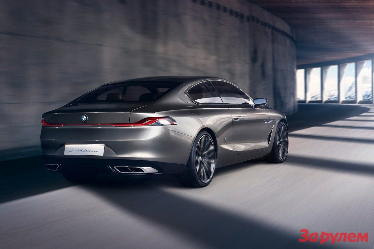 BMW Gran Coupe Pininfarina Lusso-машина в единственном экземпляре! |  #АвтоДвиж | Дзен