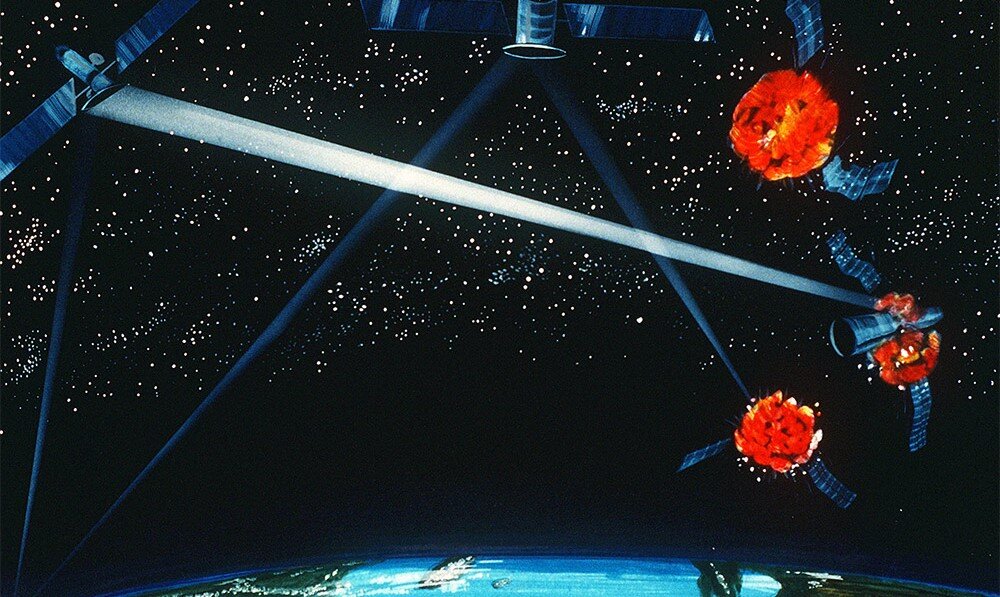 Космические войны Пентагона