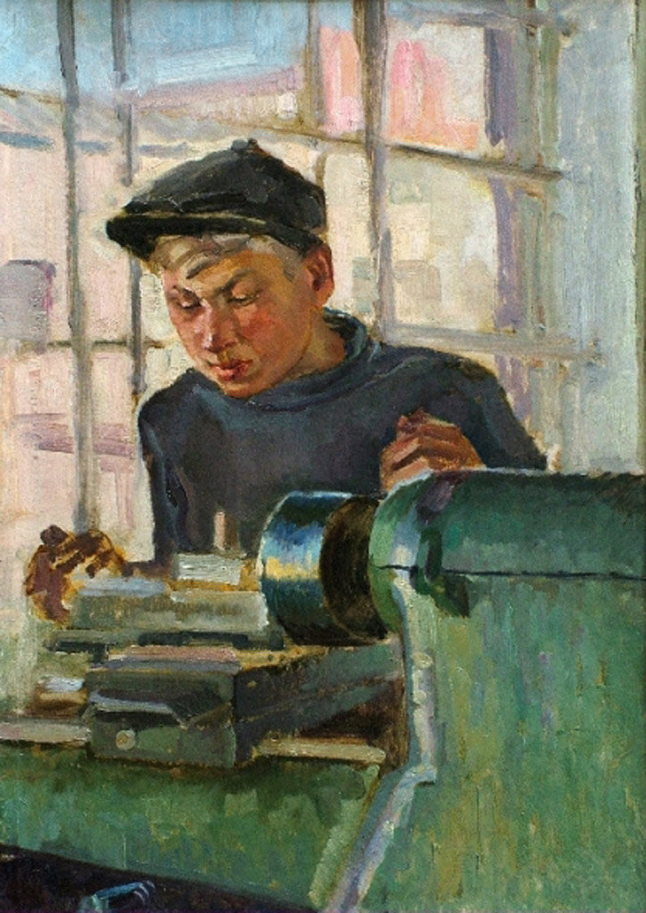 Художник Огибенин Леонид Николаевич