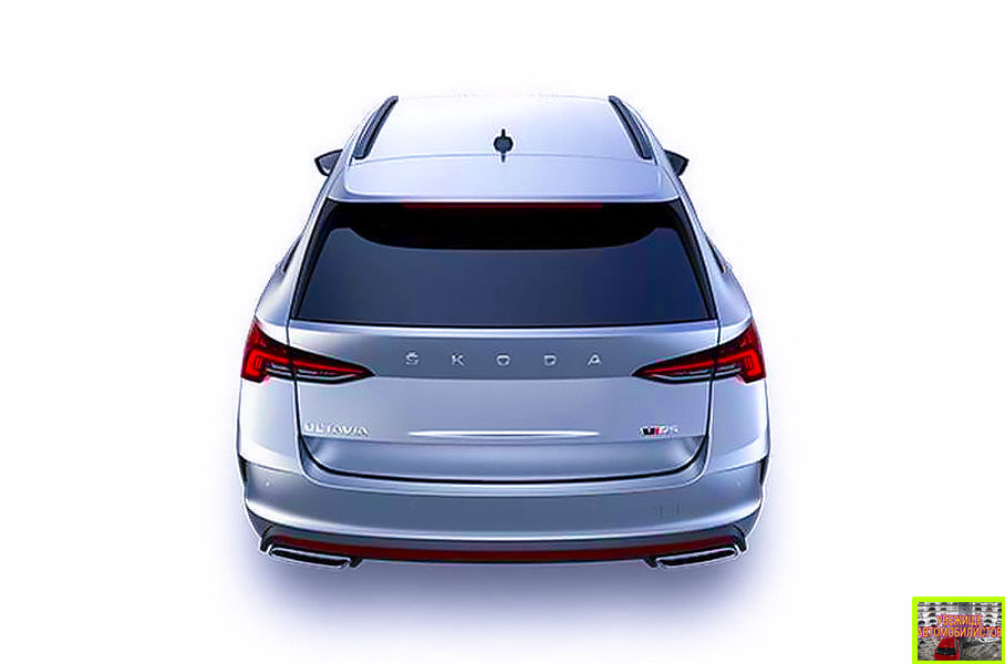 Skoda Octavia RS Combi