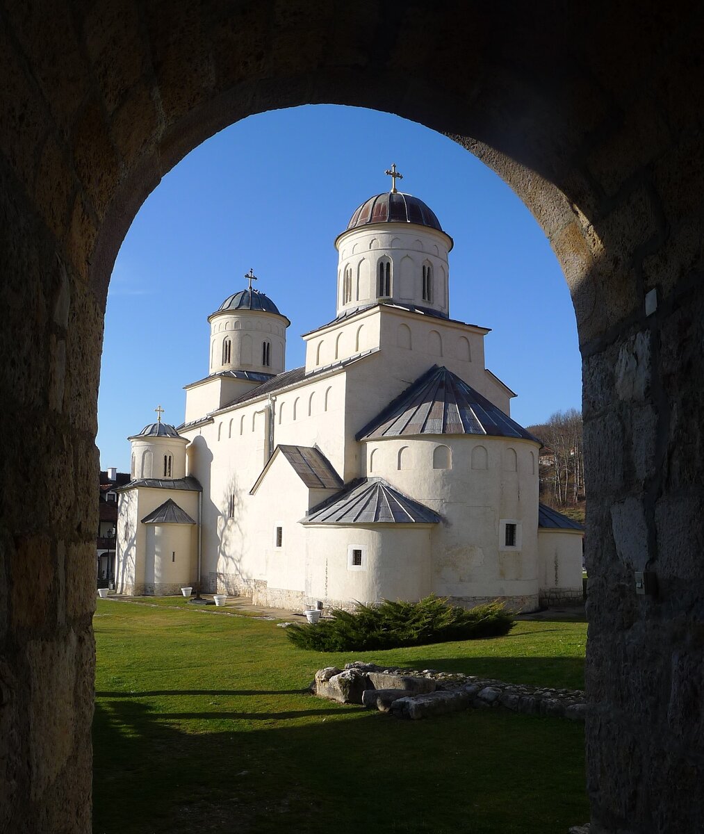 Монастырь Милешева