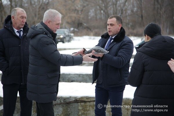 В Павловском районе создается селекционно-племенной рыбоводный комплекс.