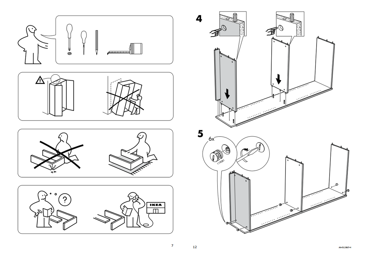 шкаф pax ikea сборка инструкция