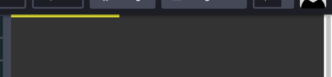 Линия и темный body
