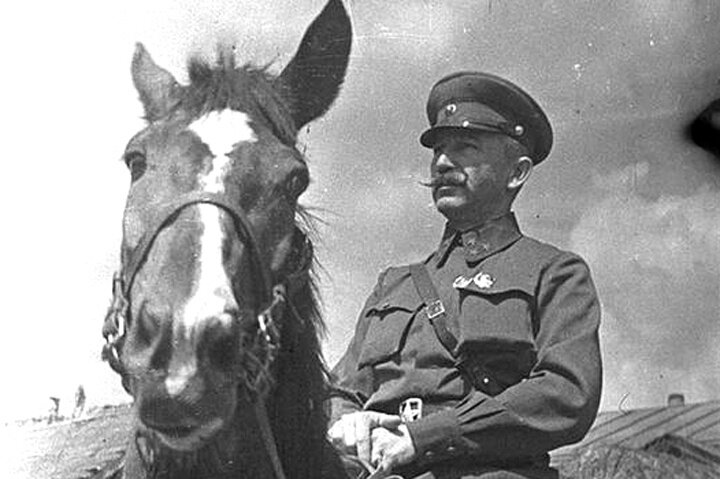Генерал-лейтенант П.А. Белов