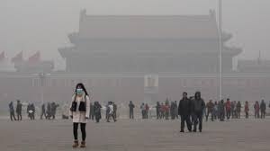 Смог в Китае(фото из интернета)