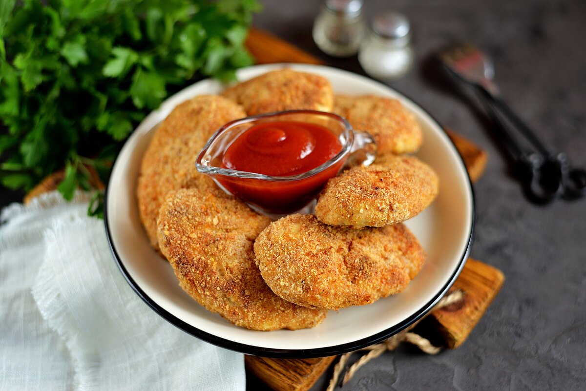 Как приготовить 🐓 сочные куриные котлеты в духовке - рецепт шаг за шагом с  фото. | Рецепты с фото и видео - только лучшее от Аймкук | Дзен