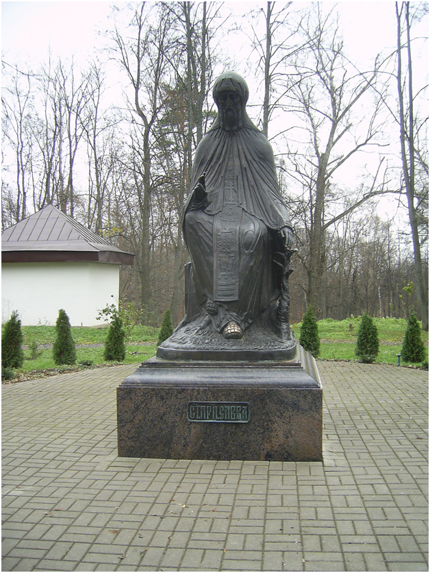 Преподобный Савва Сторожевский. Фото из домашнего архива