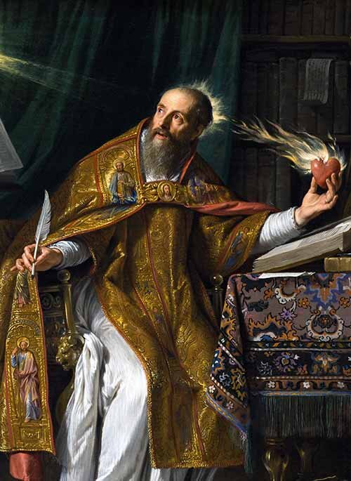 Святой Августин.