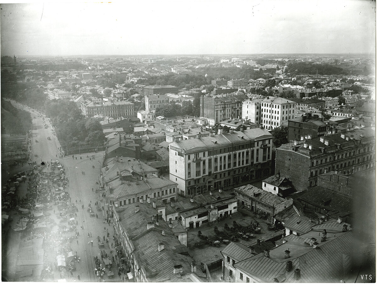 Москва в 1910 году