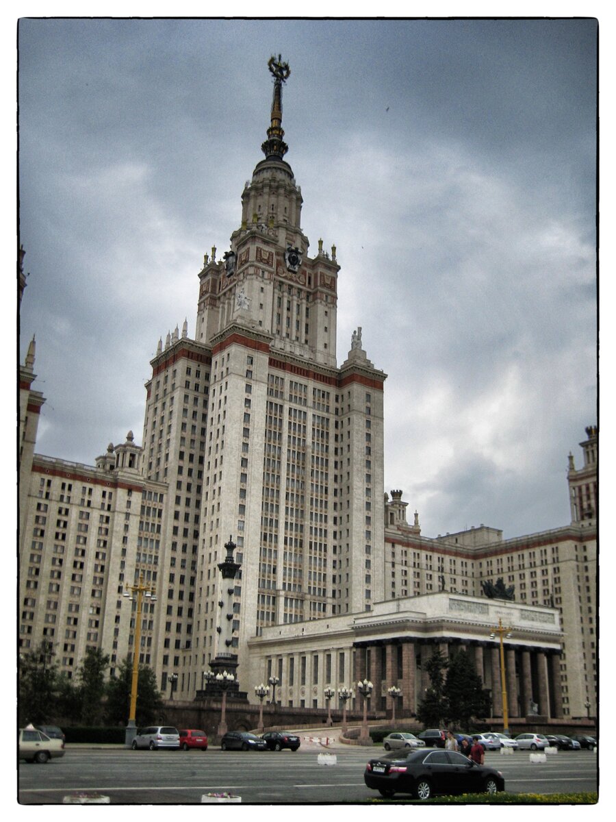 Старейший университет России. Фото из личного архива. 