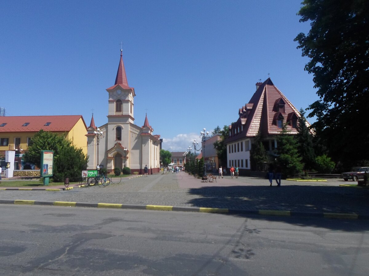 Тячев, Закарпатье
