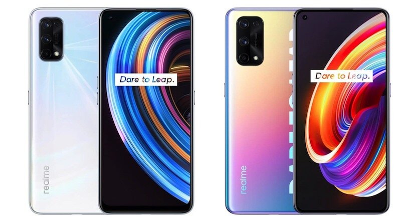                                         Realme X7                                                                    Realme X7 Pro
