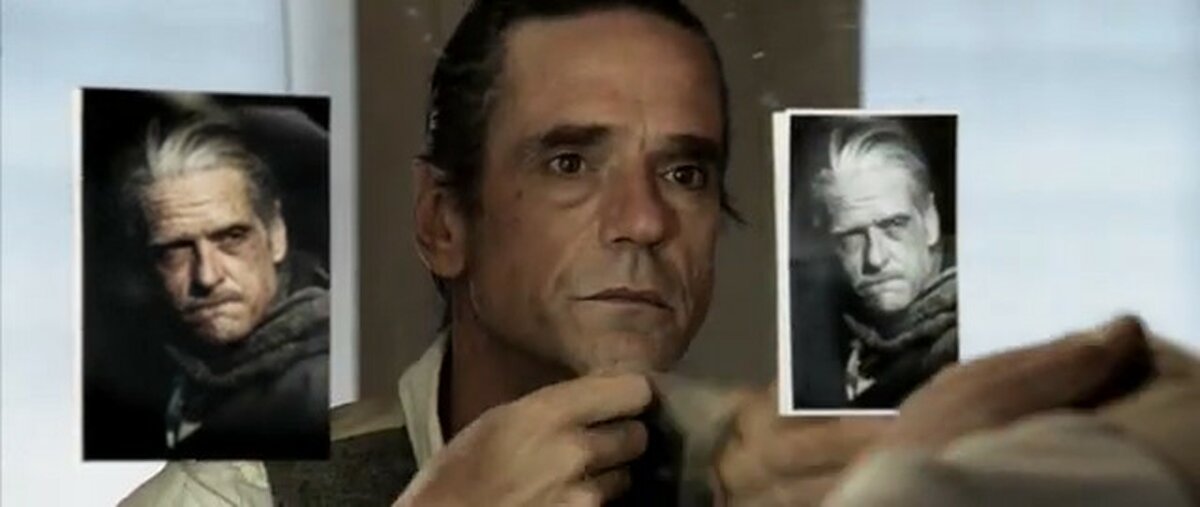 Это знаменитейший вор и мошенник Валентин Валентин после очередного удачного ограбления. Он смертельно устал от своей такой жизни. 