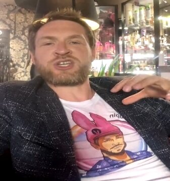 Скриншот со страницы Максимиллиана Лапина в Инстаграм