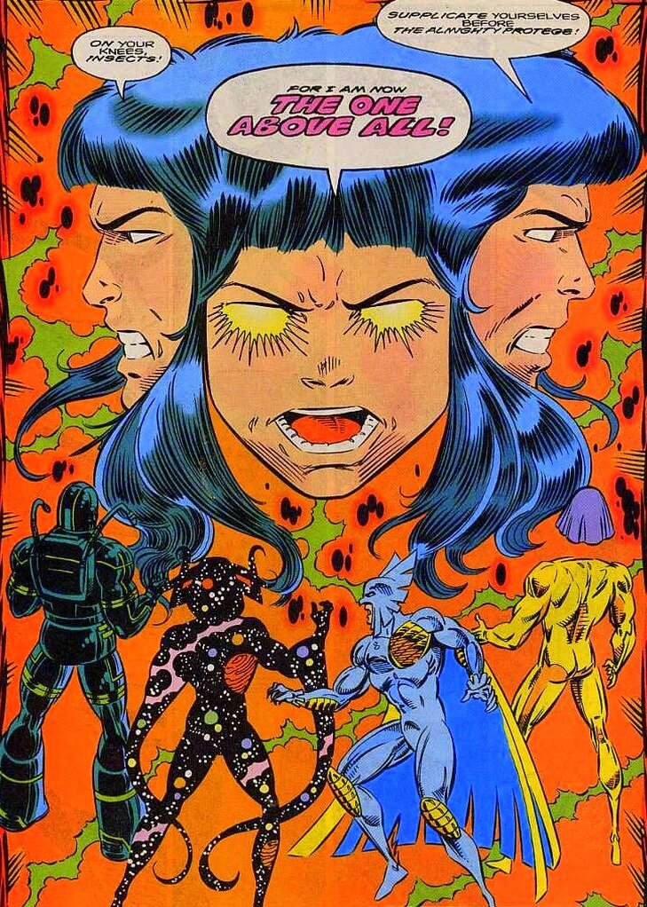 Иерархия Богов вселенной Марвел. Кто сильнее всех? 30. | comics | Дзен