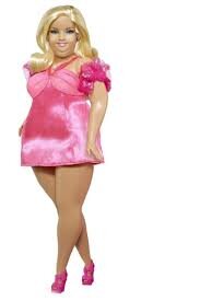 Лишний вес уродует (((