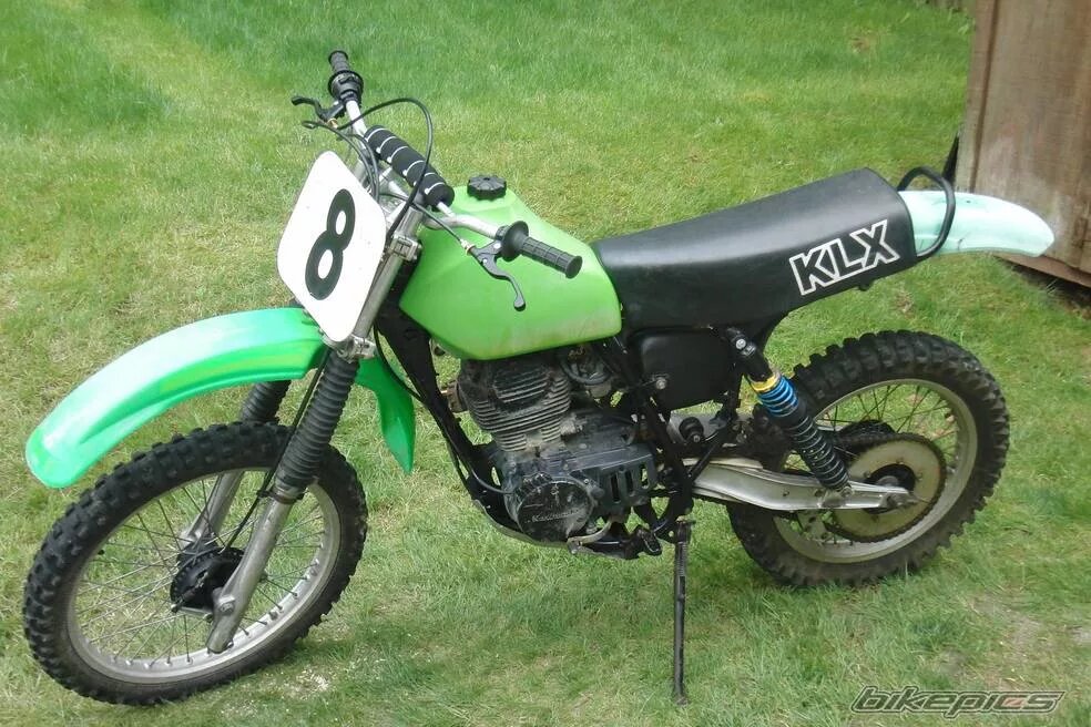 (Фото Яндекс.картинки)Kawasaki KLX250 1979 г.