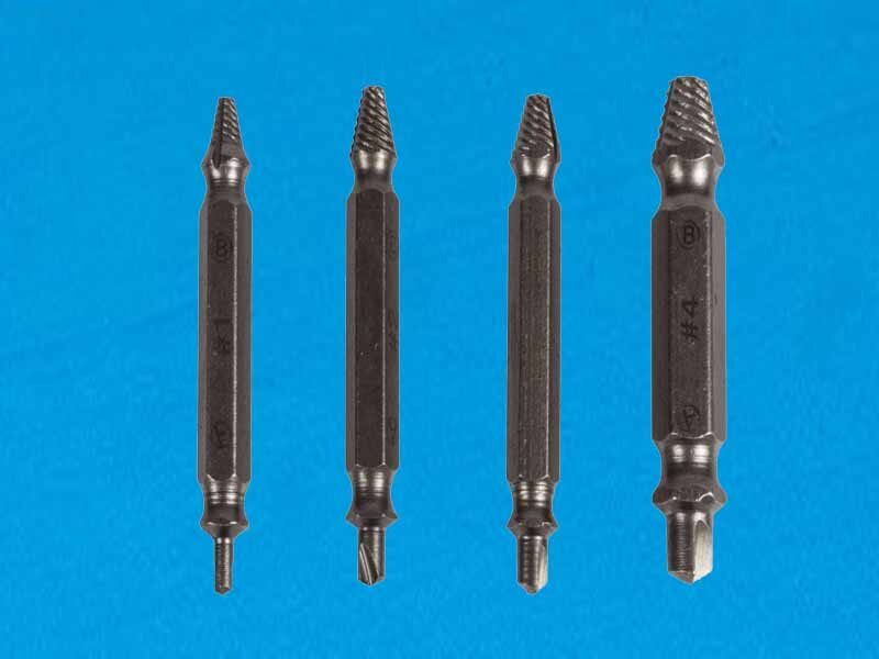 Экстрактор, для винтов с сорванной головкой