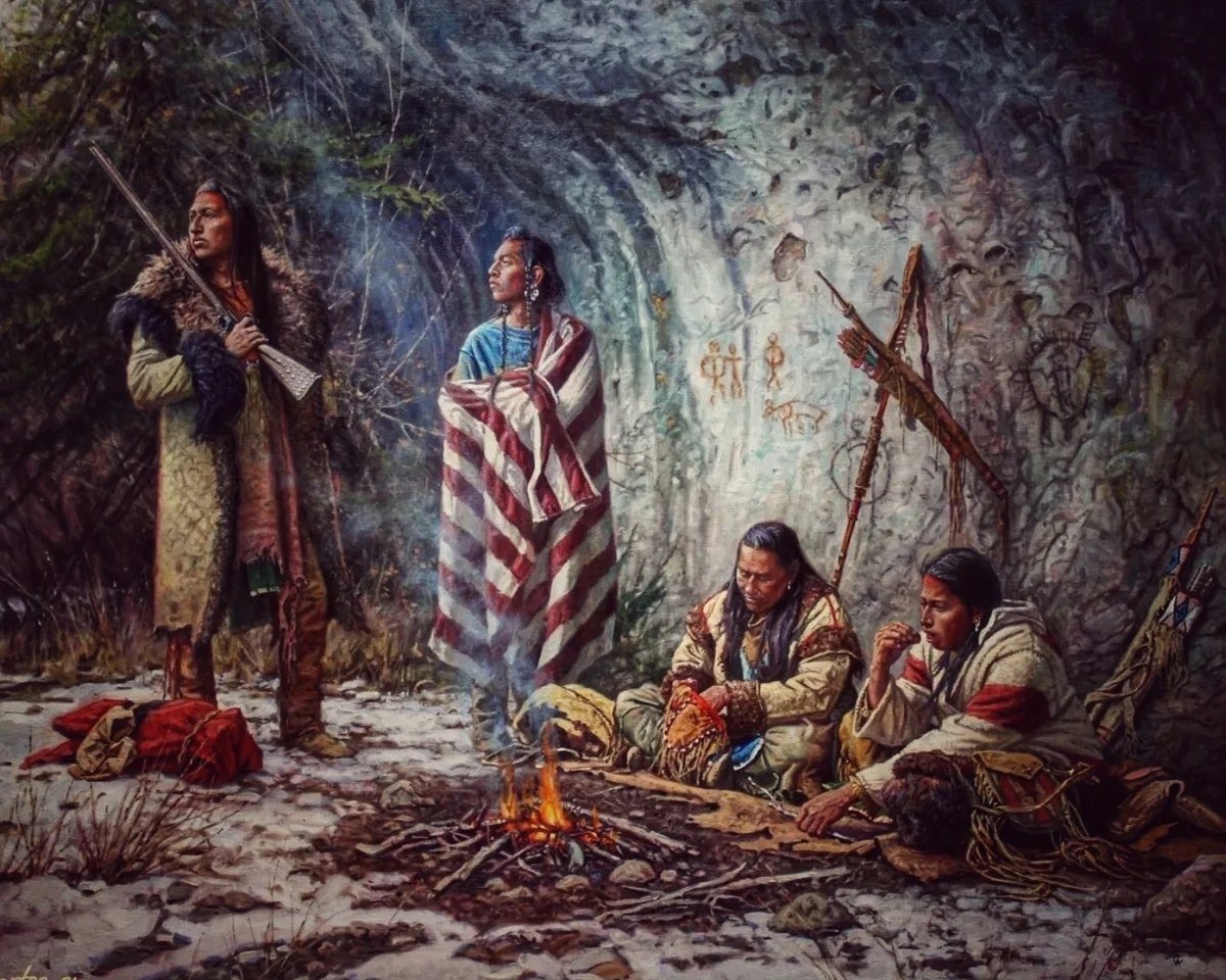 помним, чем все закончилось для коренных жителей...