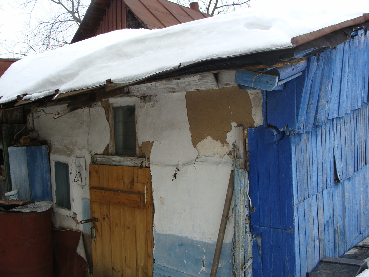 Келия батюшки.