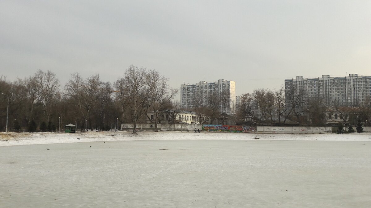 Пруд Торфянка в Лосиноостровском районе