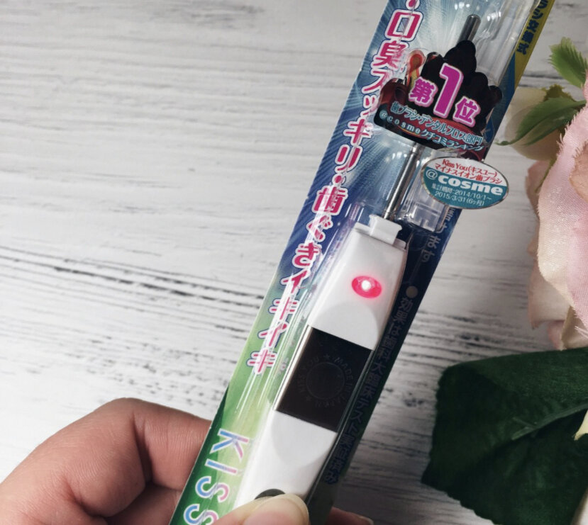 Обзор ионной зубной щётки от марки Kiss you?