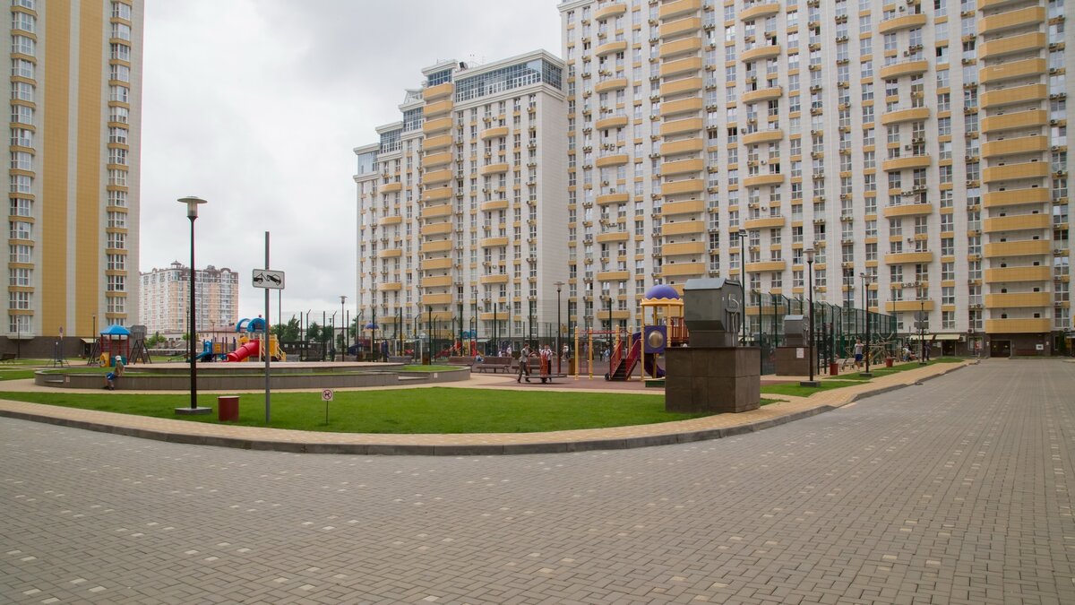 ЖК Большой в центре города Краснодар | Достопримечательности Краснодара |  Дзен
