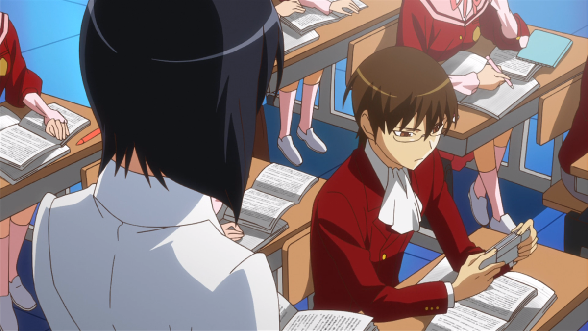 аниме - Kami nomi zo Shiru Sekai