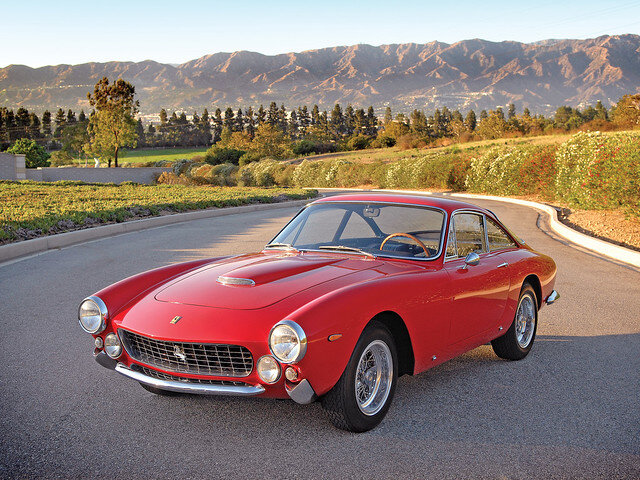 Коллекционная Ferrari 250 GT Berlinetta Lusso 1963–64 года. Причина вздора между Ферруччо и Энцо