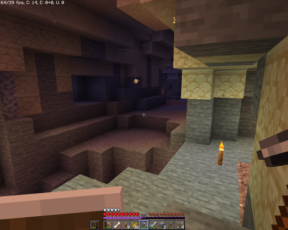 Не знаю зачем, но вот вам моя пещера