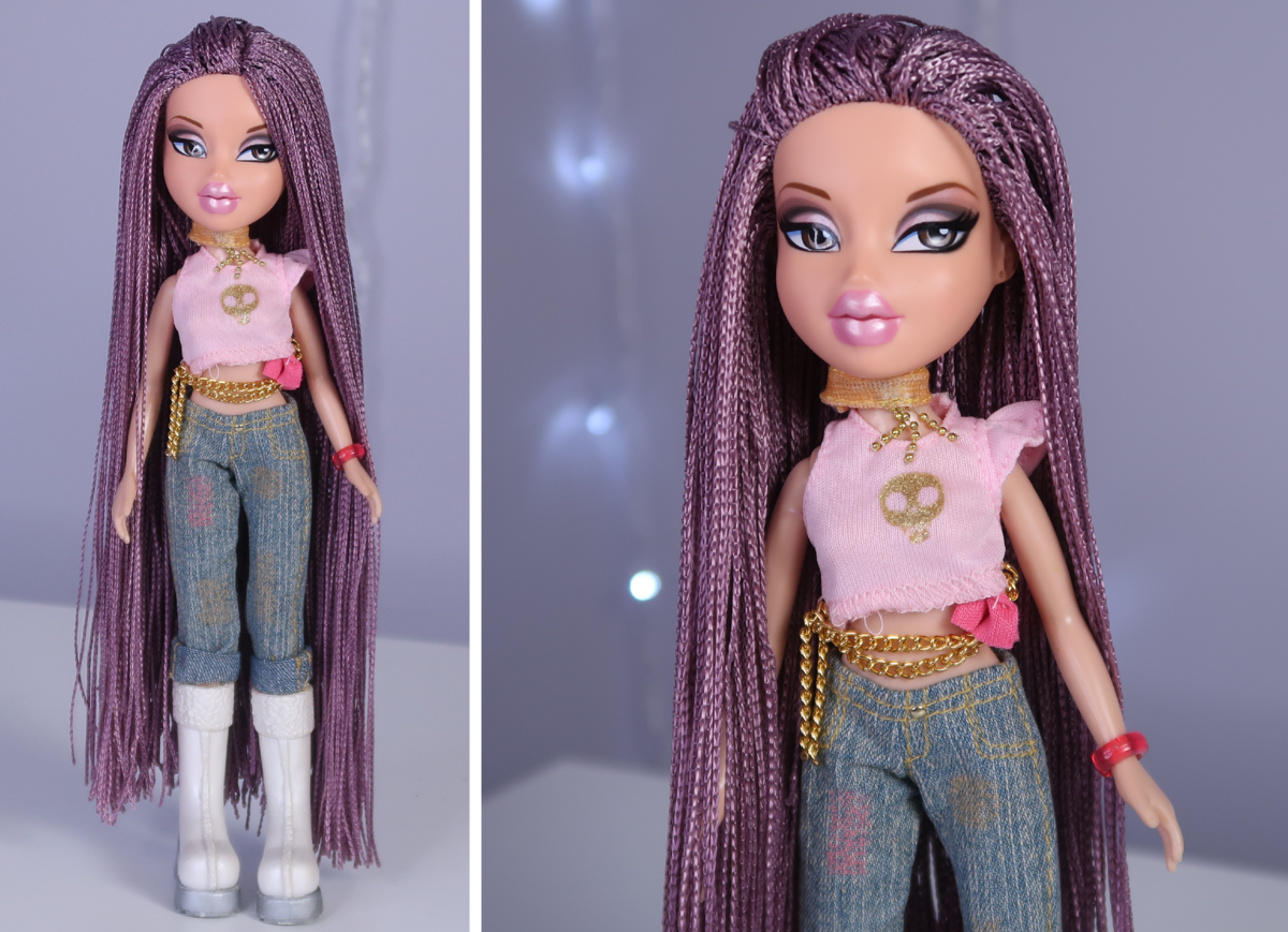 перепрошивка косами