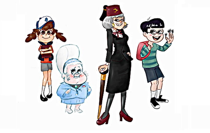 Здесь и далее Автор - withmayo. 