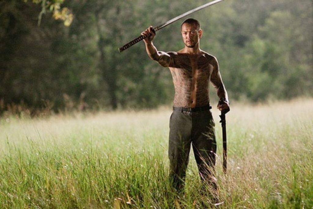 Кадр из фильма "Хищники"