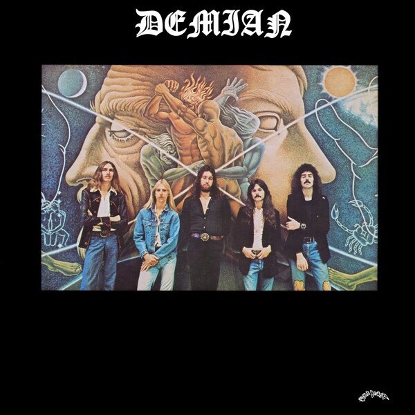 Demian. Rock Star Farm 1974. Обложка альбома.