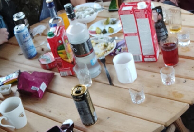 В прошлом это типичная моя встреча с друзьями