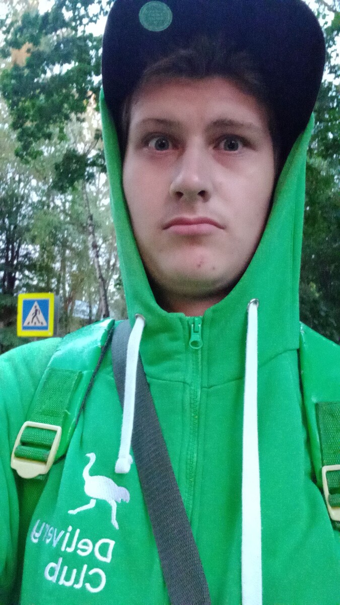 #delivery club #курьер #работа