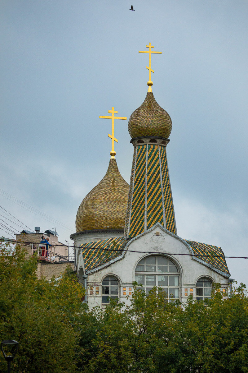 старообрядческий храм в москве