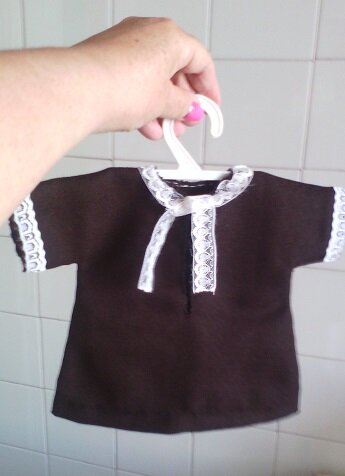 Советская школьная форма для девочек. Август, 2021. 