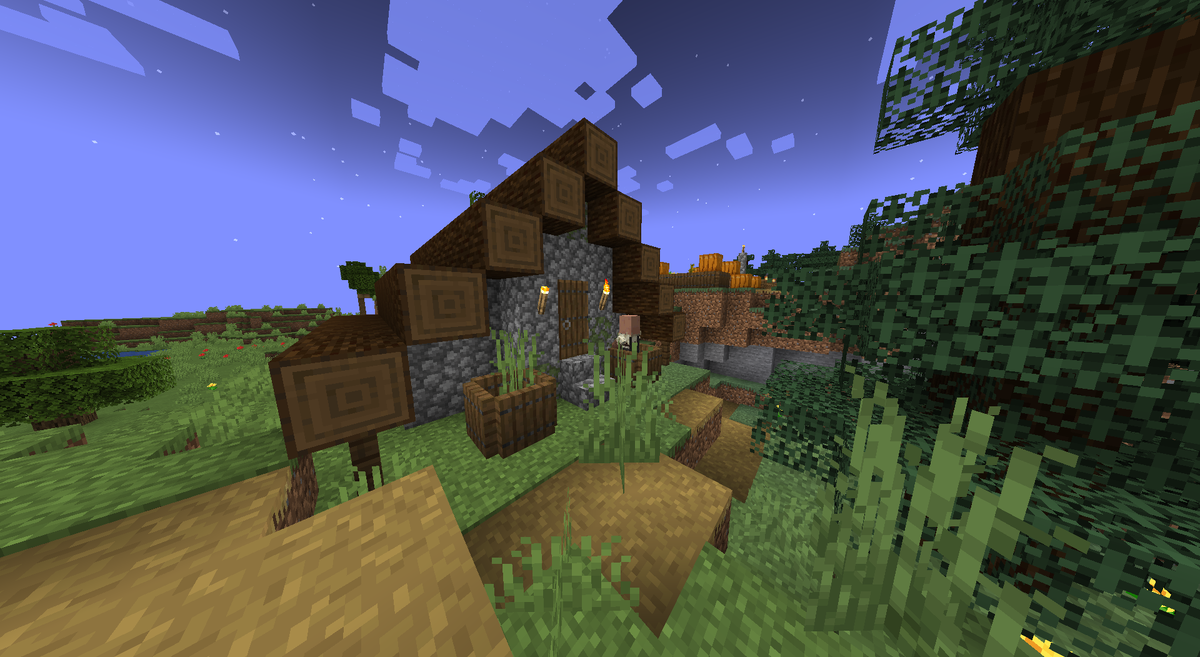 Это дом каменщика. Проблема в том, что там кроме камнереза ничего по сути нет.