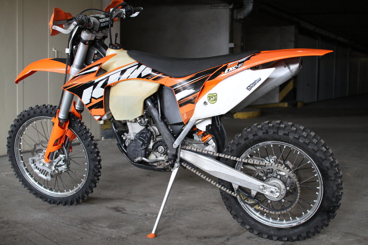 KTM эндуро EXC