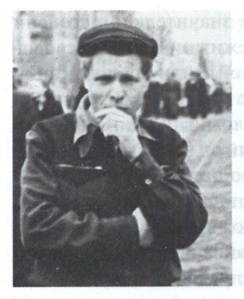 24-летний Михаил Целоусов - реальный антигерой трагедии в Лямино в 1958 г. Фото из книги А.Ракитина "Социализм не порождает преступности" (М., Екатеринбург,2016). 