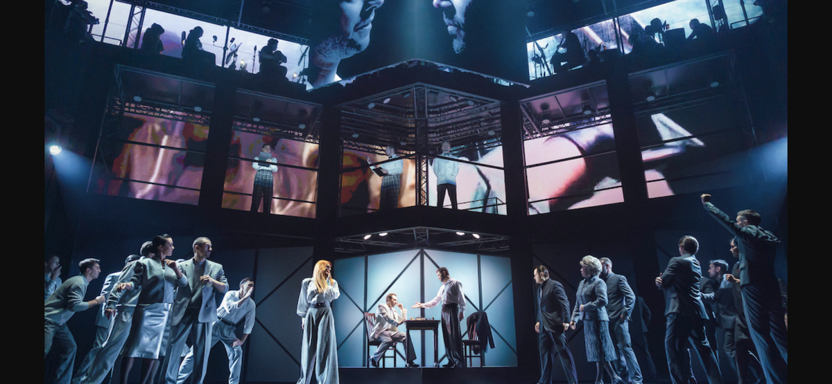 Мюзикл "Шахматы" 