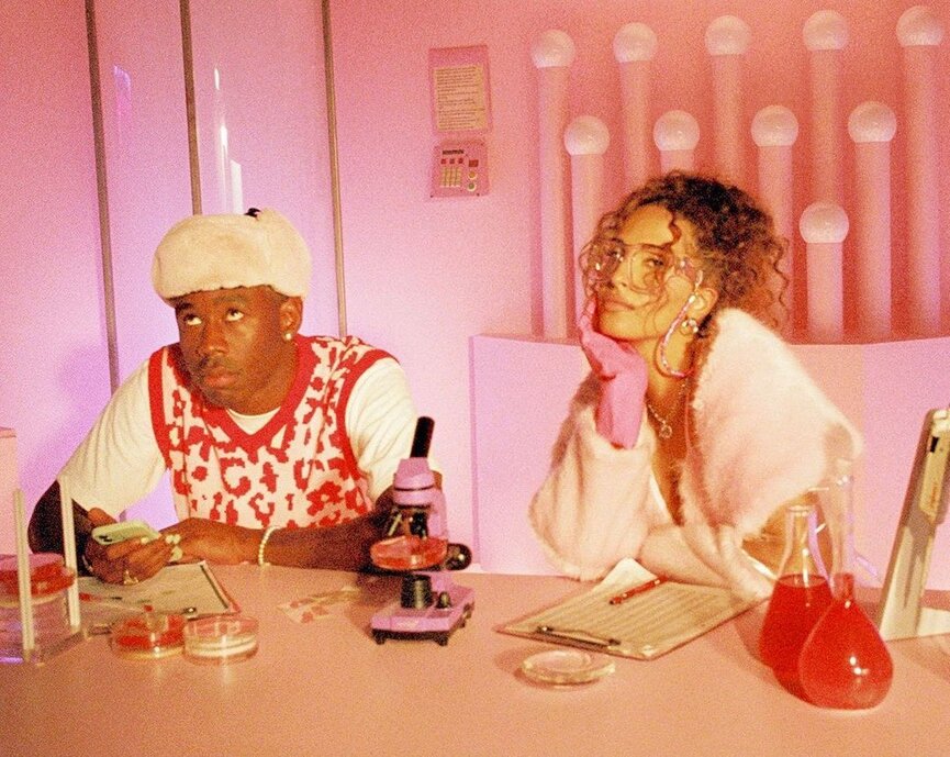  Tyler, The Creator и Snoh Aalegra
Фото: Instagram