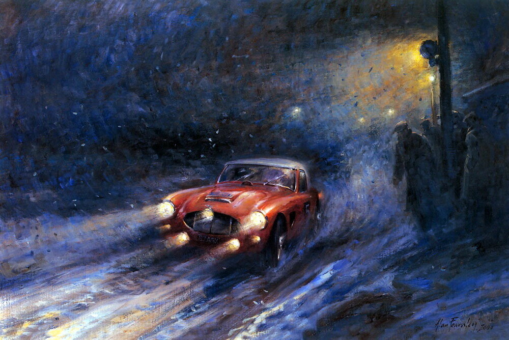 Алан Фирнли alan Fearnley