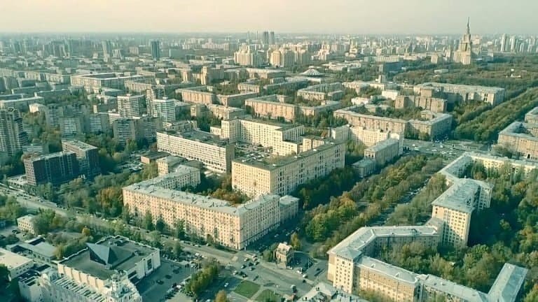 Улица Дм. Ульянова. Фото: телеграм-канал "Архнадзора" 
